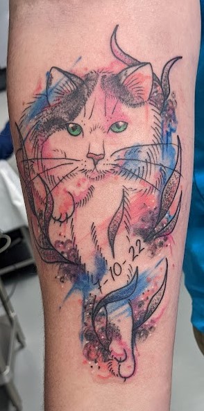 20 top Cat Memorial Tattoos ideas in 2024